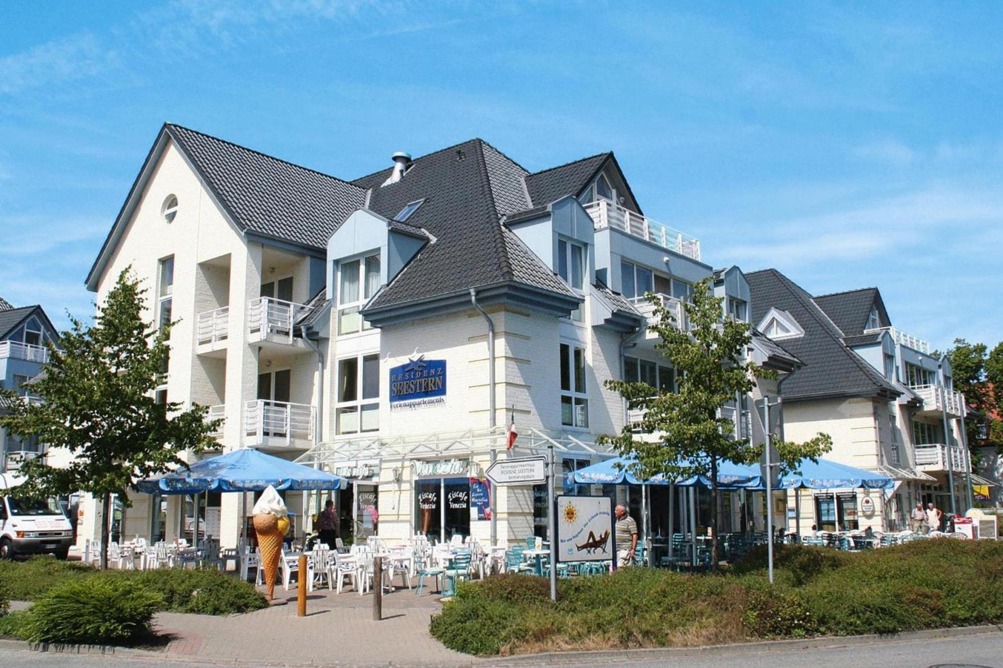 Residenz Seestern In Boltenhagen Exterior foto